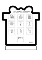 Vista previa - Tarjetas / Manipulativos - MY BIRTHDAY (FOOD: He/She likes, He/She doesn’t like) - página 2