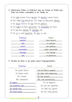 Vorschau - Arbeitsblätter - Präteritum und Perfekt - Zeitformen 3./4. Klasse - Seite 3