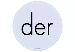 Vorschau - Stationenlernen - Artikel-Wortkarten (bestimmte Artikel) - Fliegenklatschenspiel - Seite 3
