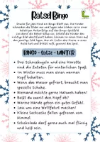Vorschau - Spiele - Rätsel BINGO - Thema WINTER 🧩⛄️❄️ - Seite 3