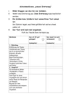 Vorschau - Arbeitsblätter - Schreibkonferenz Lineare Erörterung - Seite 1