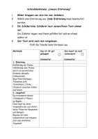 Vorschau - Arbeitsblätter - Schreibkonferenz Lineare Erörterung - Deckblatt