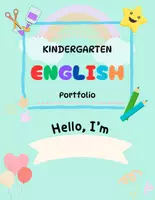 Προεπισκόπηση - Αφίσες - English portfolio kindergarten - σελίδα εξωφύλλου - Εξώφυλλο