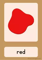 Vorschau - Bildkarten - Flashcards - Colors - Seite 1