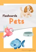 Vorschau - Bildkarten - Wachsendes Materialpaket - Flashcards - Deckblatt