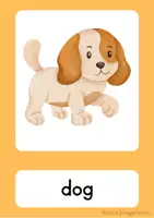 Vorschau - Bildkarten - Flashcards - Pets - Seite 1