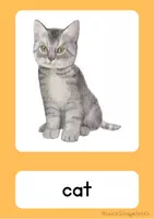 Vorschau - Bildkarten - Flashcards - Pets - Seite 3