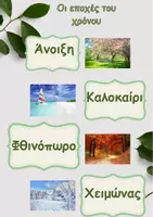 Προεπισκόπηση - Αφίσες - Μέρες-Μήνες-Εποχές (αφίσες τάξης ) - Σελίδα 2