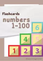 Vorschau - Bildkarten - Flashcards - numbers - Deckblatt