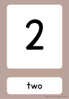 Vorschau - Bildkarten - Flashcards - numbers - Seite 2