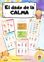 Vista previa - Juegos / Gamificación - El dado de la CALMA. - Portada