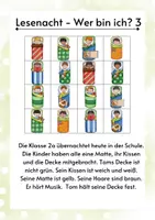 Vorschau - Arbeitsblätter - Freiarbeitsmaterial_Lesenacht - Wer bin ich_freiarbeitsfee - Seite 3