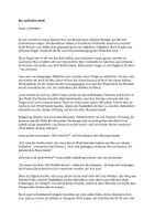 Vorschau - Arbeitsblätter - Fragen zur Kurzgeschichte "Der verfluchte Wald", 6./7./8. K - Seite 1