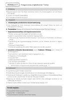 Vorschau - Merkblätter - Merkblatt Analyse pragmatischer Texte - Seite 1