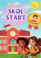 förhandsvisning - GRATIS AKTIVITETSBOK – SKOLSTART! - försättsblad