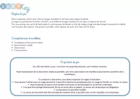 Aperçu - Apprentissages en autonomie - Jeu des ombres météo - Page 2