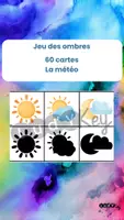 Aperçu - Apprentissages en autonomie - Jeu des ombres météo - Page de couverture