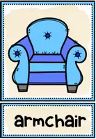 Vorschau - Bildkarten - AT HOME - Picture + Word Cards - Seite 2