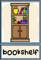 Vorschau - Bildkarten - AT HOME - Picture + Word Cards - Seite 3
