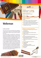 anteprima - Audio - Wellerman - Raccolta di materiali - Accompagnamento di canzoni con strumenti Orff, Soundbellows e Boomwhackers - Pagina di copertina