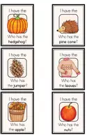 Aperçu - Jeux - Autumn - I have ... Who has....? Game - Page 3