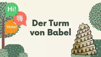 Vorschau - Stundenentwürfe - PPT & Stundenentwurf: Turm von Babel inkl Lösungen Teil 2 - Deutsch - Seite 3