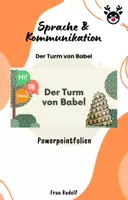 Vorschau - Stundenentwürfe - PPT & Stundenentwurf: Turm von Babel inkl Lösungen Teil 2 - Deutsch - Deckblatt