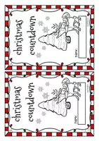 Vorschau - Arbeitsblätter - Adventskalender Englisch - für den Englischunterricht | 24 activities about Christmas - Seite 2