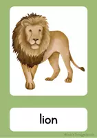 Vorschau - Bildkarten - Flashcards - Zoo animals - Seite 2