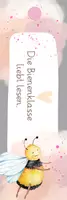 Vorschau - Poster - Lesezeichen für die Bienenklasse – Süße Begleiter für kleine Leser - Seite 1