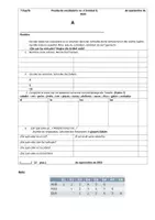 Vorschau - Arbeitsblätter - Vokabeltests Unidad 1 Vamos Adelante (neu) - Seite 3