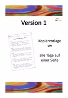 Vorschau - Arbeitsblätter - 1. Paket zum Abschreibtraining - Jeden Tag 3 Sätze - Seite 3