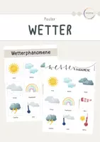 Vorschau - Poster - Wetterphänomene • Plakate - Deckblatt