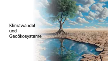 Vorschau - Präsentationen/Tafelbilder - Präsentation: Klimawandel und Geoökosysteme - Umweltschutz - Deckblatt