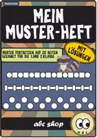 Vorschau - Arbeitsblätter - Mein Muster-Heft: Muster zeichnen, Muster fortsetzen - Deckblatt