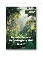 Vorschau - Unterrichtsreihen - Sparpaket: Mensch-Umwelt-Beziehungen in den Tropen zwischen Vulnerabilität und Nachhaltigkeit - Seite 2