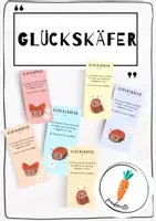 Vorschau - Bildkarten - Glückskäfer Karten - Deckblatt