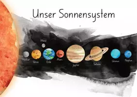 Vorschau - Spiele - Unser Solarsytem - Deckblatt