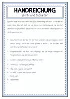 Vorschau - Fördermaterial/Inklusion - SCHULSACHEN Wort- und Bildkarten - Seite 1