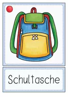 Vorschau - Fördermaterial/Inklusion - SCHULSACHEN Wort- und Bildkarten - Seite 2