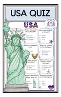 anteprima - Esercizi - USA Quiz - Pagina di copertina