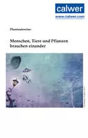 Vorschau - Anderer Materialtyp - Phantasiereise: Menschen, Tiere und Pflanzen brauchen einander - Deckblatt