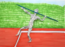 Vorschau - Stundenentwürfe - Kunst: "Sportliche Alu-Figuren" frei nach Giacometti gestalten - Seite 3