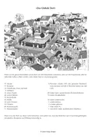 Vorschau - Arbeitsblätter - Das globale Dorf - Deckblatt