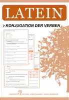 Vorschau - Arbeitsblätter - Latein: Konjugation der Verben - Arbeitsheft - Deckblatt