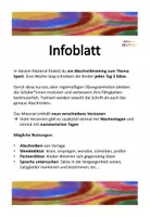 Vorschau - Arbeitsblätter - Abschreibtraining Sport - jeden Tag drei Sätze schreiben - Seite 1
