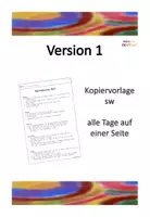 Vorschau - Arbeitsblätter - Abschreibtraining Sport - jeden Tag drei Sätze schreiben - Seite 2