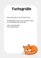 Vorschau - Poster - Materialpaket Fuchsklasse - Seite 2