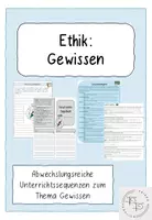 Vorschau - Mal- und Bastelvorlagen - Materialpaket Ethik komplett - Seite 1