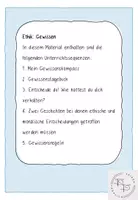 Vorschau - Mal- und Bastelvorlagen - Materialpaket Ethik komplett - Seite 2